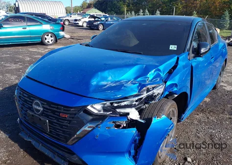 2024 Nissan Sentra Sr Xtronic Cvt from USA, damaged, VIN 3N1AB8DV4RY321161